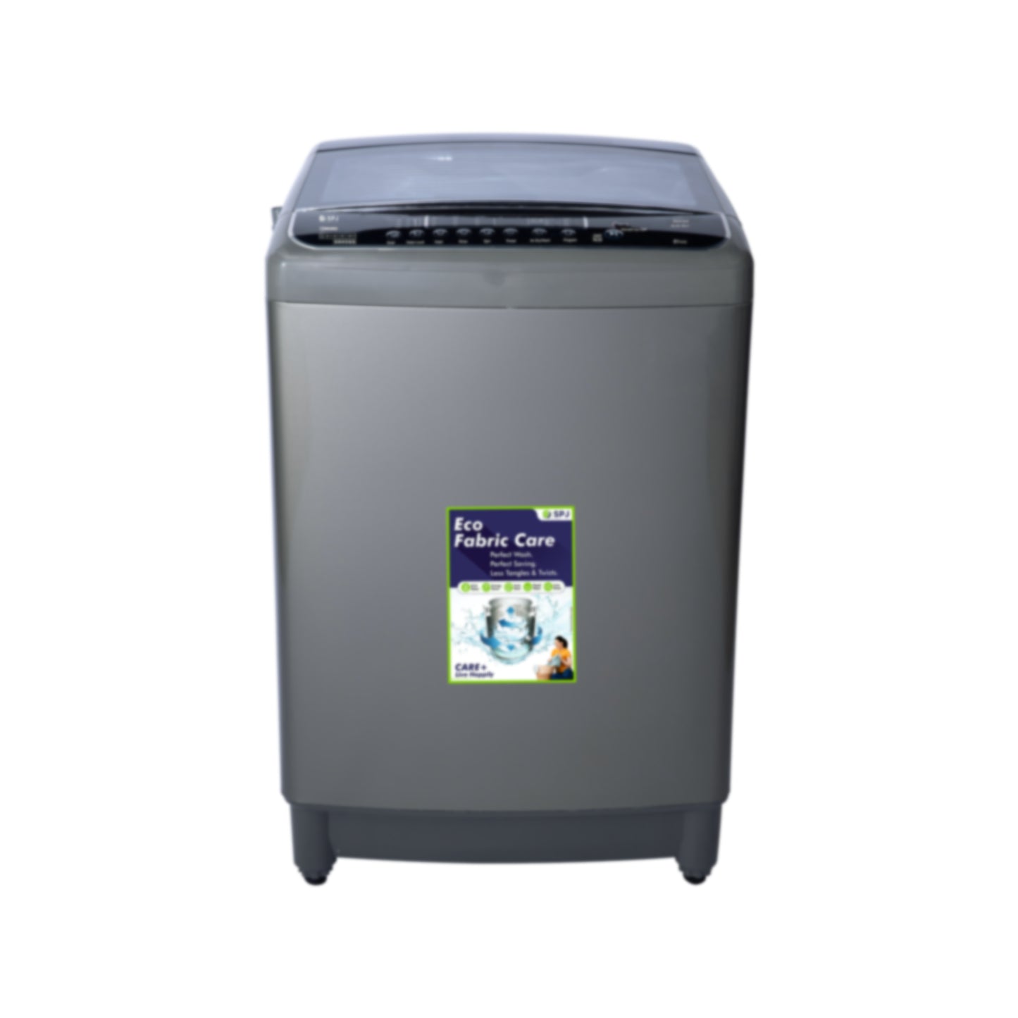 18kg Top Load Grey Color Full Automatic Washing Machine