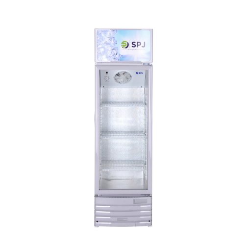 229 LITRES SINGLE DOOR SHOWCASE CHILLER WITH STICKER